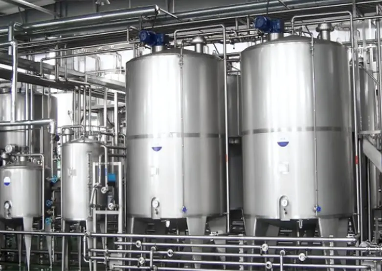 Tanque de fermentação de aço inoxidável