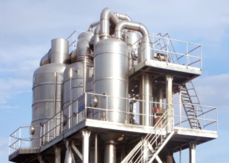 Evaporador de Vácuo de Circulação Externa Forçada