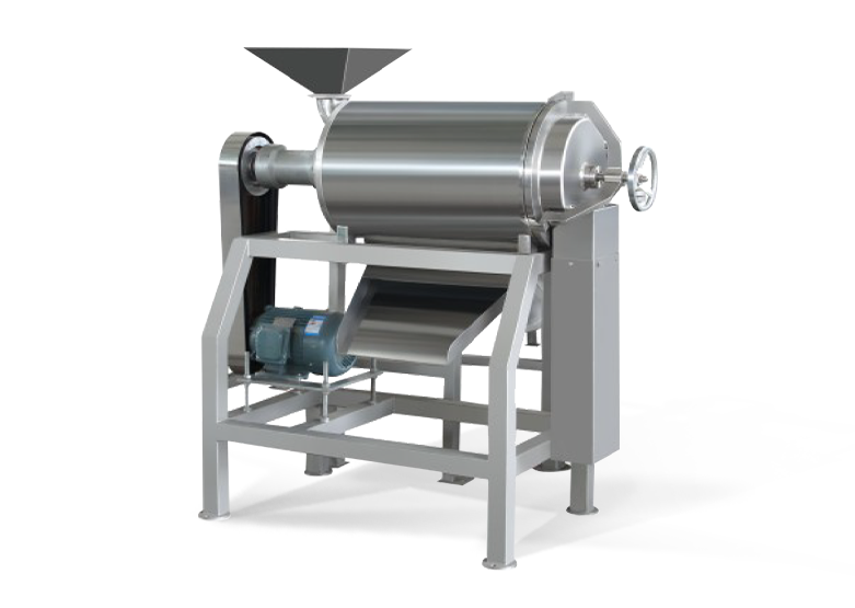 Máquina de polpação de frutas e vegetais