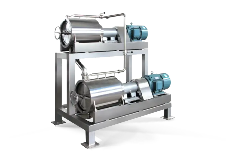 Máquina de polpação de frutas e vegetais Máquina de polpação de frutas e vegetais