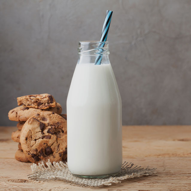 Linha de produção de laticínios e bebidas