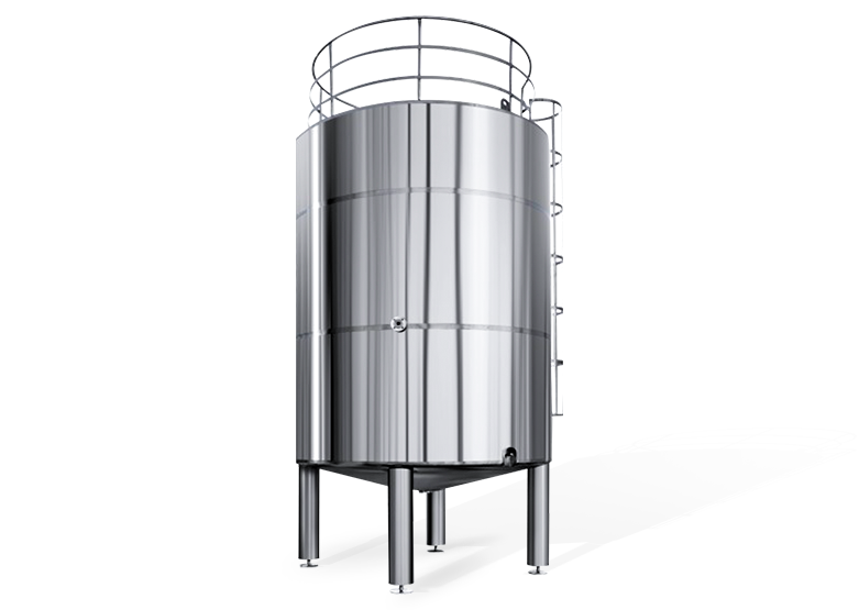 Tanque de fermentação de aço inoxidável