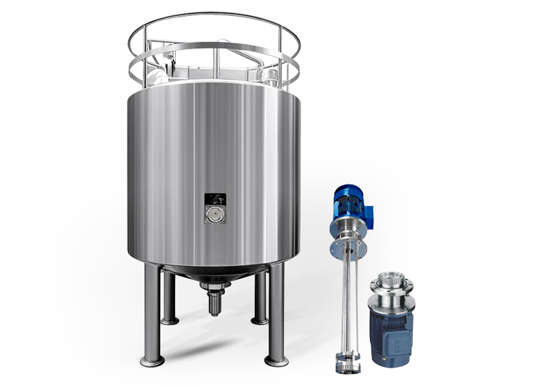 Tanque de mistura de emulsificação de alto cisalhamento Tanque de mistura de emulsificação de alto cisalhamento