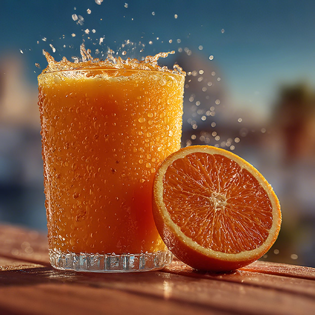 Linha de produção de processamento de frutas